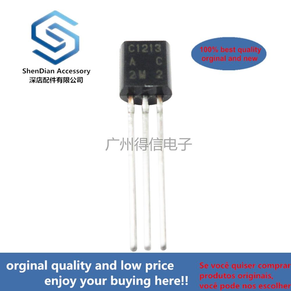 30pcs 100%  ο 2SC1213AC C1213 TO-92  
